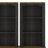 Two-Piece Tall Cabinet, Modern Bookshelves With Storage Shelves, Freestanding Open Display Shelf With Anti-Tip Device-761012177