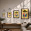 Old Fashioned Gift Retro - Framed Print-1893399245-1893399254