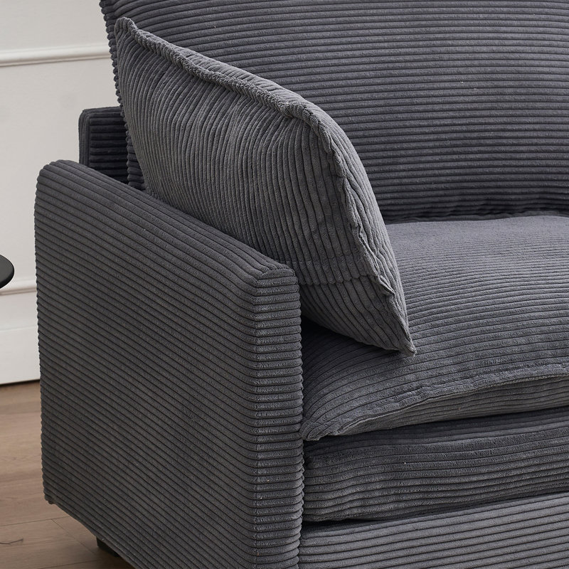 Oversized Modular Sofa