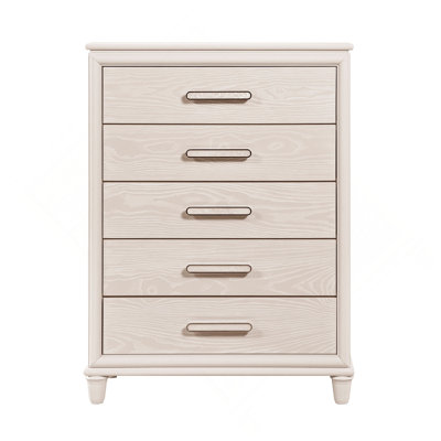 Ensemble de meubles de chambre à coucher à 5 tiroirs Modern Glam Style