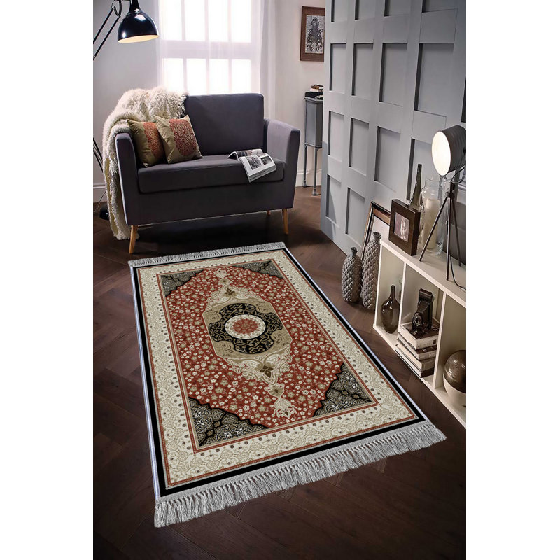 Luxurious Hall Carpet, 100% Velvet Fabric, 2.6 x 9.8 ft | Antibacterial & Non-Slip | 0.4 in Pile Height, Machine Washable | Durable Woven Design with 3D Digital Printing | Perfect for Home Entryways & Living Rooms