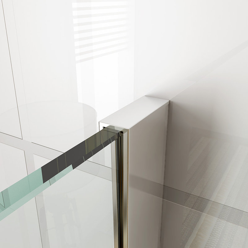 Irmchen Rectangular Shower Enclosure, 1900mm H x 1400mm W x 900mm D