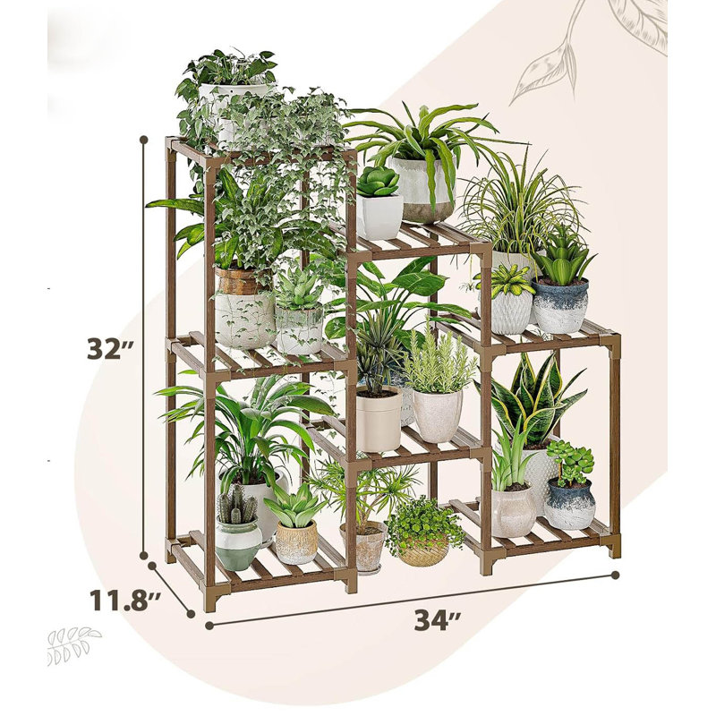 Plant Stand, Brown