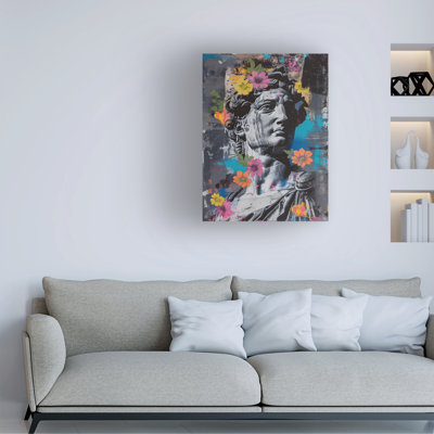 Andreas Magnusson Greek Statue Canvas Art