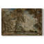 John Constable, "Cathédrale de Salisbury vue par l'évêché" - Art mural de qualité musée sur toile tendue-460218192