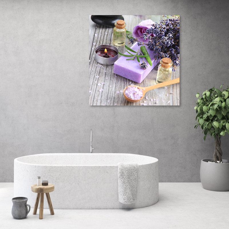 No Frame Print on Canvas, 40cm H x 40cm W