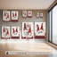 Cozy Gnome Compations, ensemble de 2 impressions sur toile-827387431-827387614-827387600