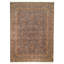 Royal Kerman Oriental Hand-Knotted  Wool Gray/Silver/Charcoal Area Rug-5775453