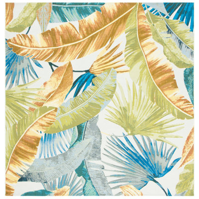 Ismene 500 Performance Floral Indoor/Outdoor Area Rug