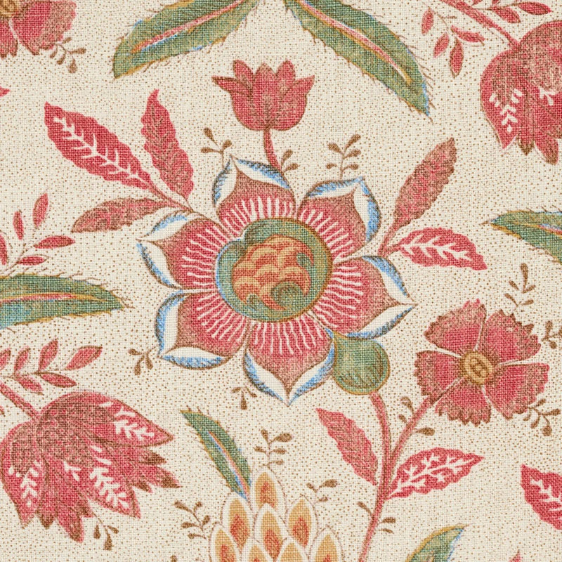 Lafayette Botanical Fabric, Document