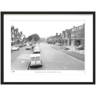 Beaconsfield, Penn Road C1965 by Francis Frith - Single Picture Frame Print