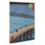 Rain Over The Bridge by Utagawa Hiroshige - Wrapped Canvas Painting-55322495