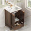 Ensemble de meuble-lavabo moderne avec lavabo et tiroir simple-1732338813