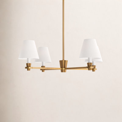 4 - Light Dimmable Chandelier