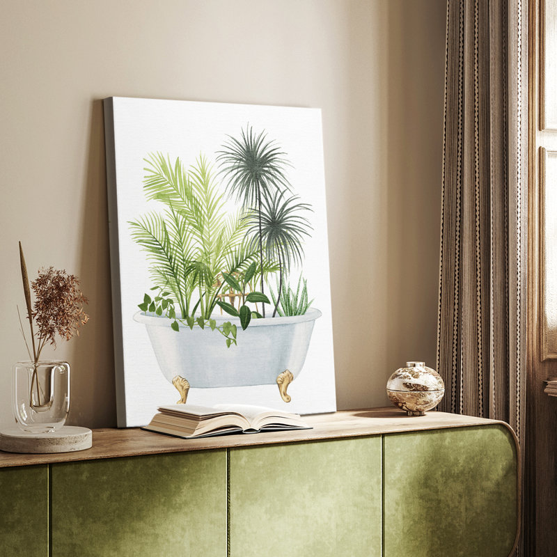Plant Bath II - galerie sur mesure, H 12 po x l 8 po