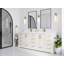 84 po Boston X P 22 po Meuble-lavabo double D-109100190