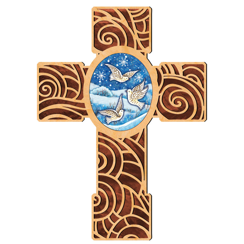 Solid Wood Wall Decor