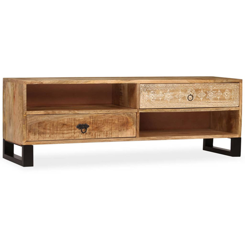 Meuble télé pour téléviseur de 14 po ou moins Cohdwell