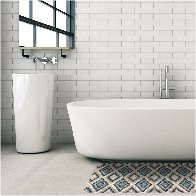 Tapis de bain Falkirk, Beige