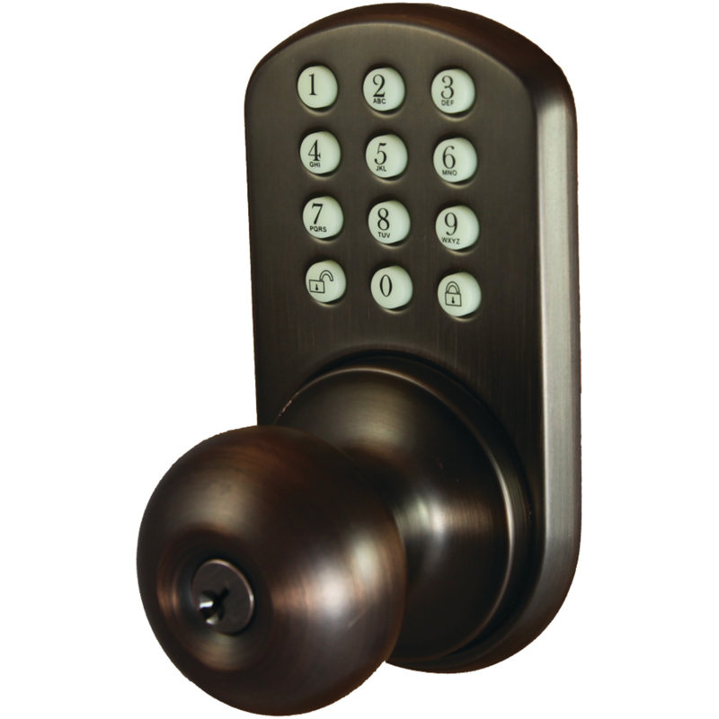 2.25'' Diameter Round Knob, Oil Rubbed Bronze