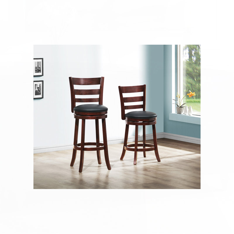 360-Degree Swivel Counter Height Chair