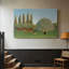 The Pasture (Le Pâturage)-Henri Rousseau-Gallery Wrapped Canvas-1906-947525591