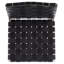 Chaise d'appoint rembourrée en cuir Brett-301507485-301507474