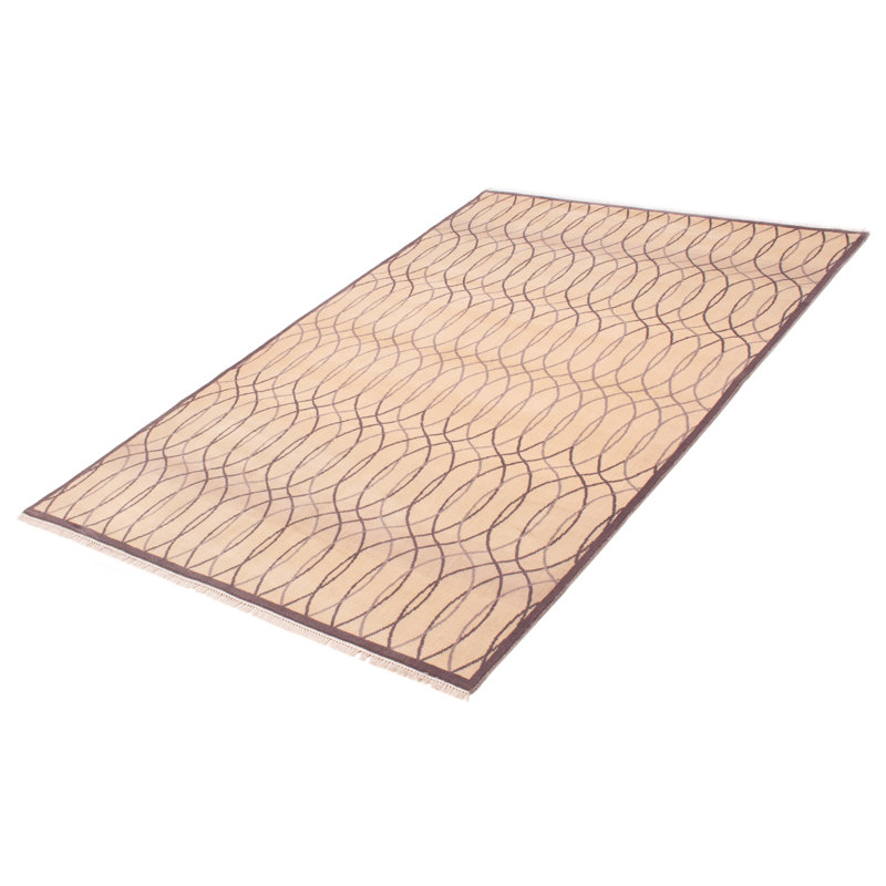 Kayzlee Wool Geometric Indoor Rug
