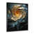 Black Single Picture Framed