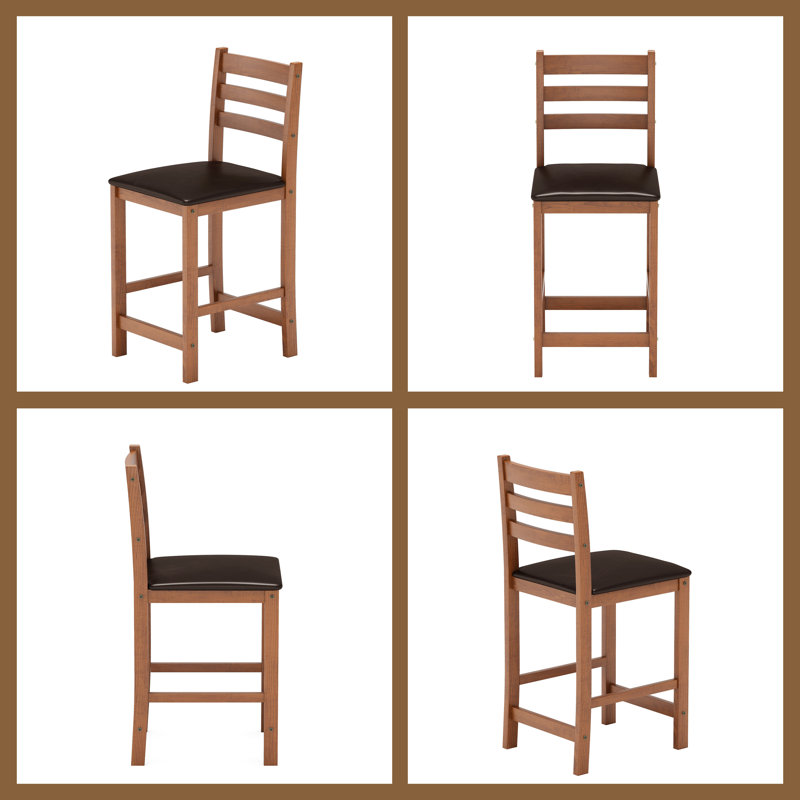Hauteur de 4 tabourets de bar
