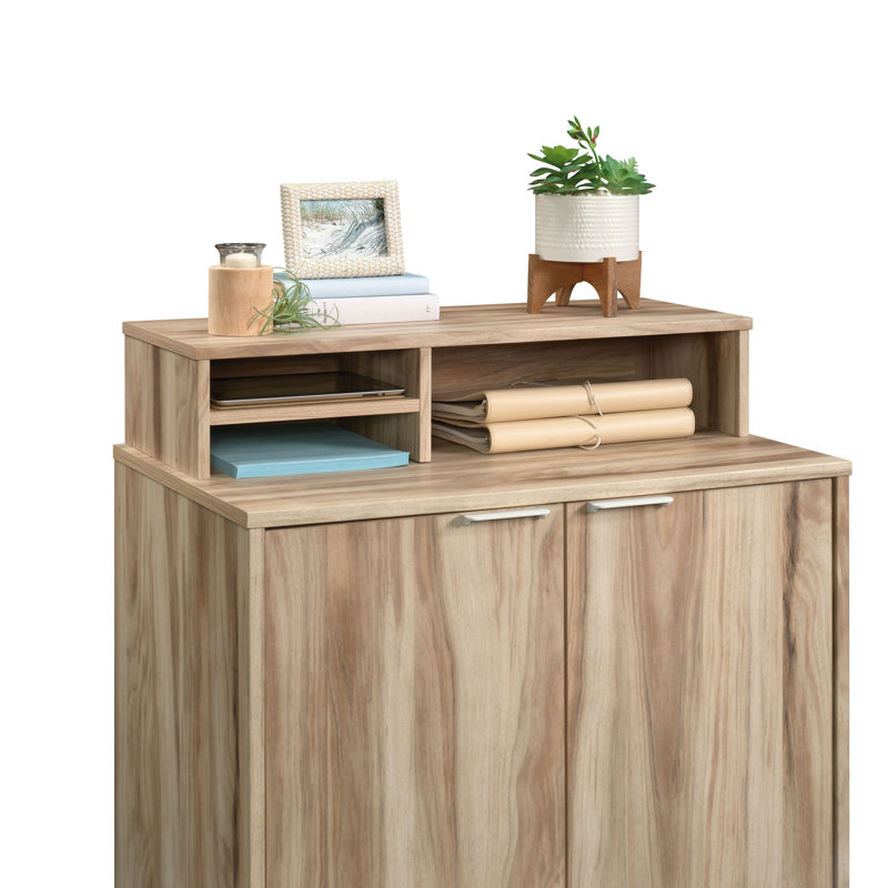 Leelend Sideboard with Bar Hutch
