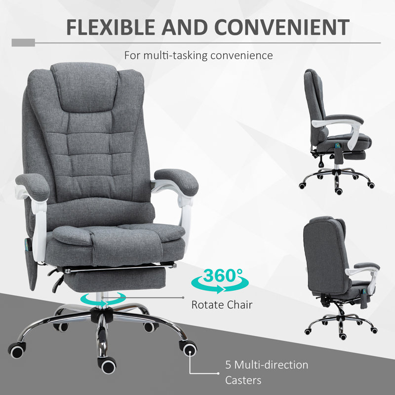 Decarter Executive Chair, Grey