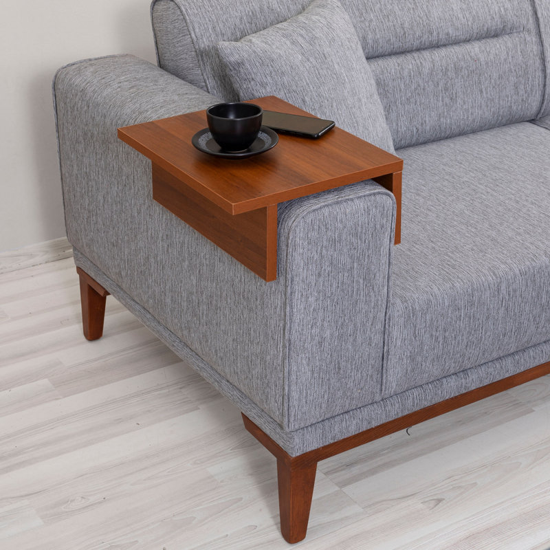 Table de bout en bois massif Jovar