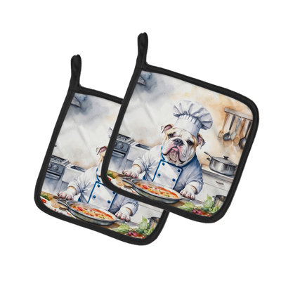 Ensemble de chien Caroline's Treasures The Dog Chef