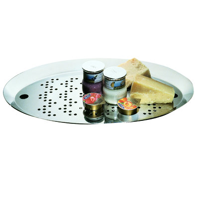 Plateau Royal Stainless Steel Platter