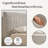 Upholstered Platform Bed with Two Removable Cushioned Headboards-1941696259-1941696258
