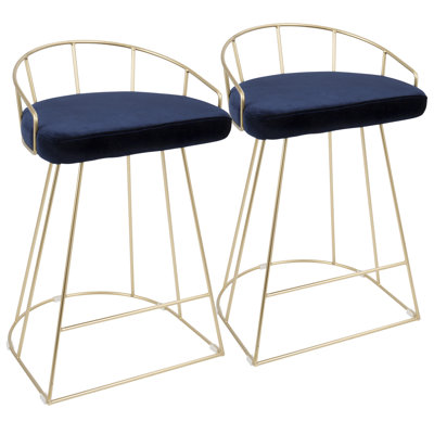 Tabouret de comptoir Canary Glam