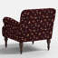 Fauteuil Bristol Ditsy Dahlia bourgogne-139336527-139336514