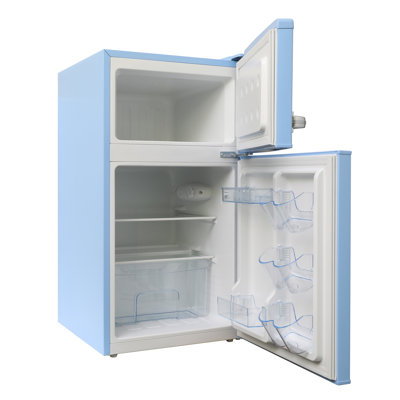 Avanti Retro Series Compact Refrigerator and Freezer, 3.0 cu. ft.
