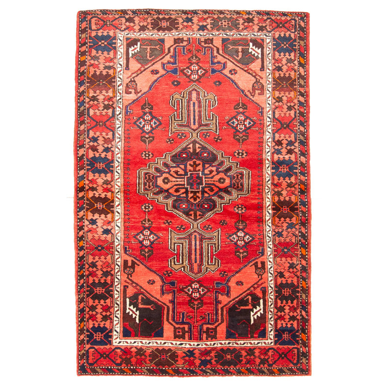 Anadol Red Rug 4'4" x 6'9"