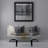 Abstract Reversible Throw Pillow-468668245
