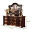 Commode de style traditionnel en bois