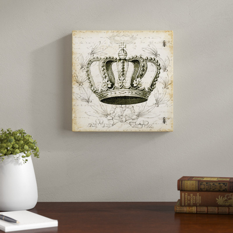 Tre Sorelle Studios - Wrapped Canvas Print, 30.48cm H x 30.48cm W