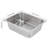 Stainless Steel Pan Steam Table Tray with Lid