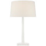 Chapman & Myers Strie Fluted Column Table Lamp