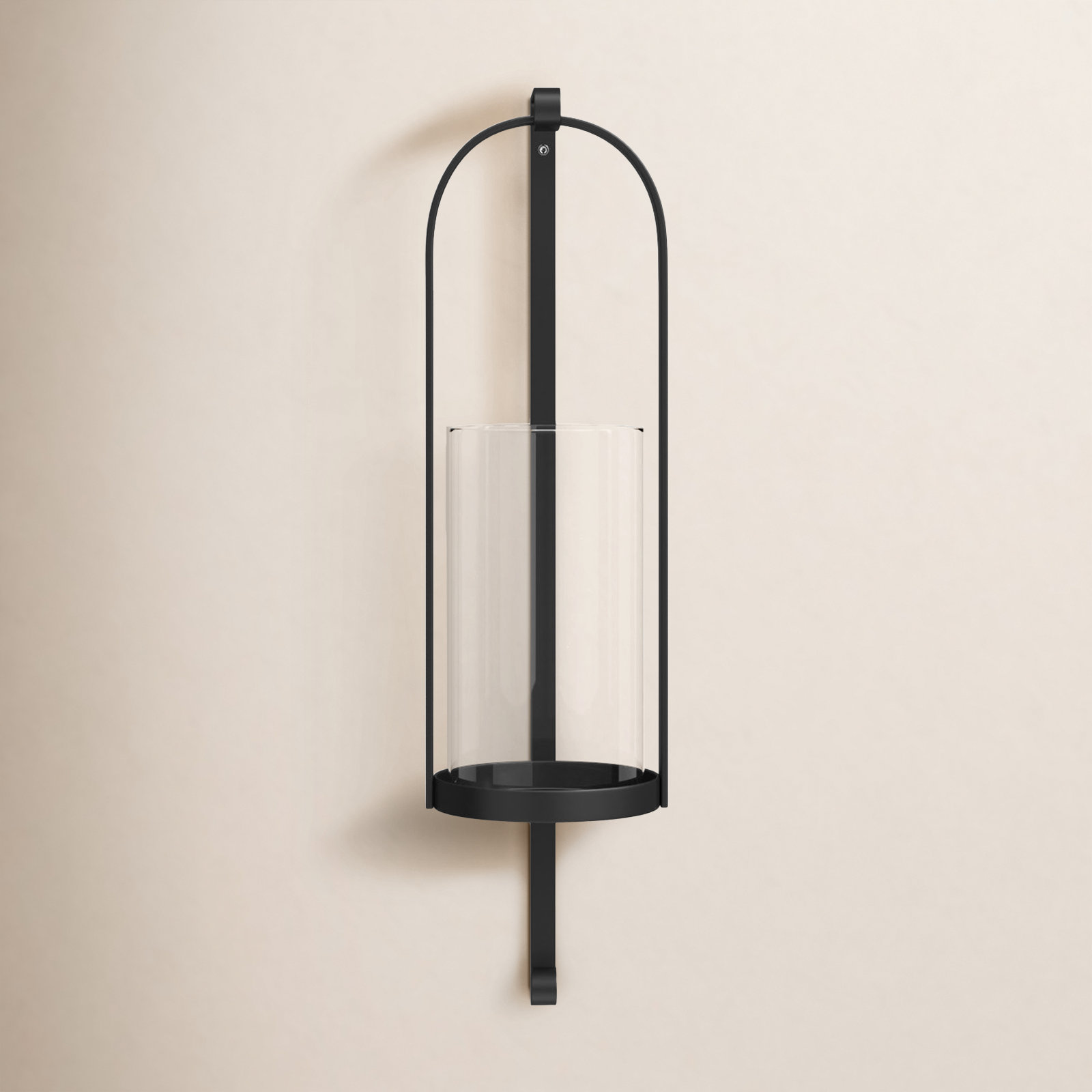 Metal Wall Candle Holder