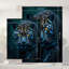 Single Picture Frame LED Illuminated Wall Art Wall Art on Glass / Aluminium-126591035