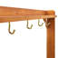 Sundquist Solid Wood Bar Cart
