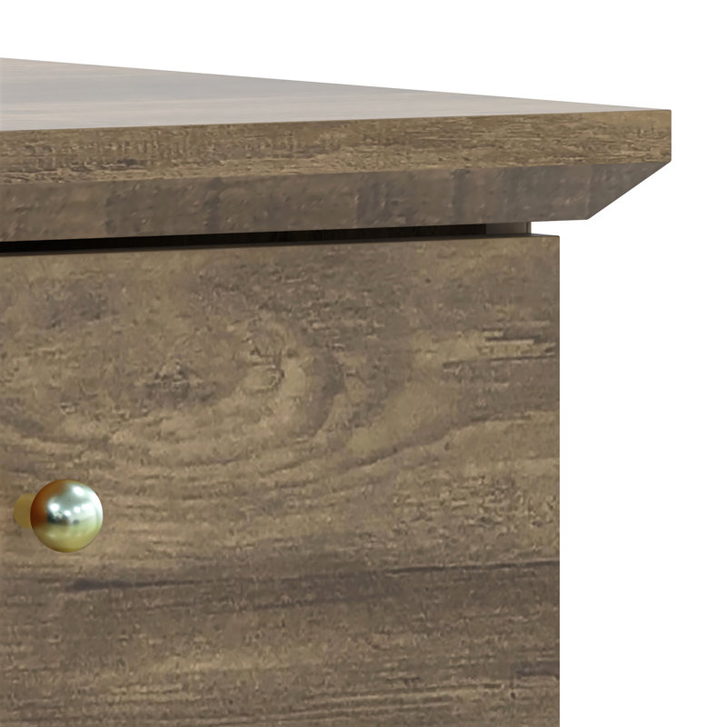 Table de bout Korbin, Chêne noueux