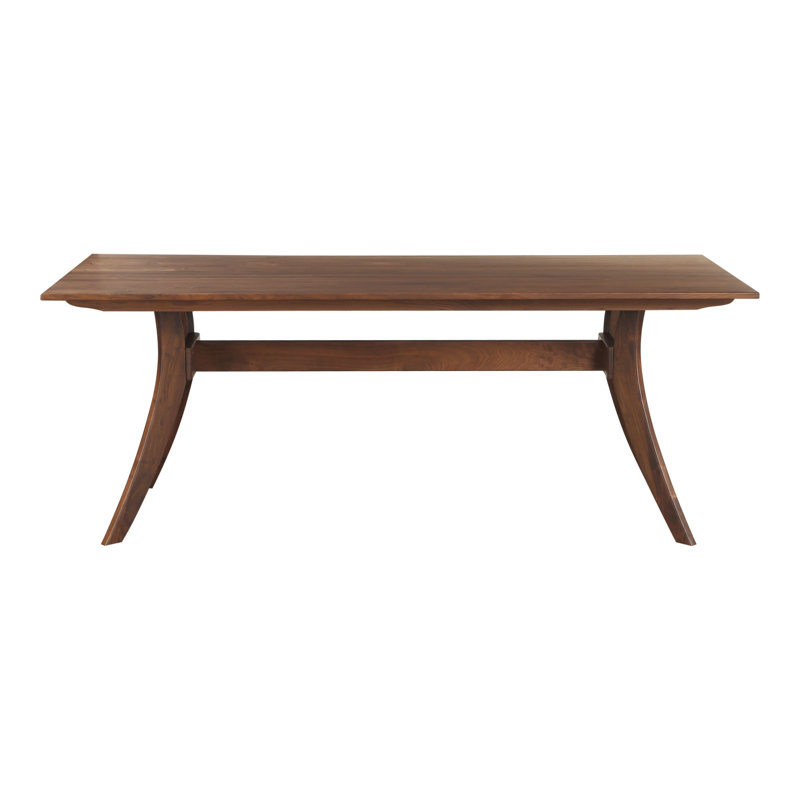 Mesa Walnut Wood Dining Table